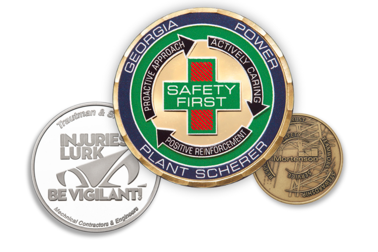 Safety Coin Collage (2)