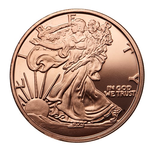 Custom Copper Coins for Sale