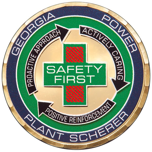 Georgia Power safety coin (1)