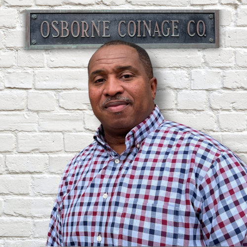 Andre McCaster, CEO of Osborne Coinage