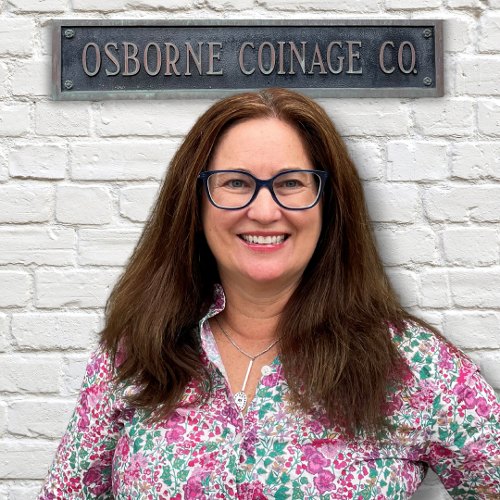 Gibson Olpp, Marketing Manager, Osborne Coinage