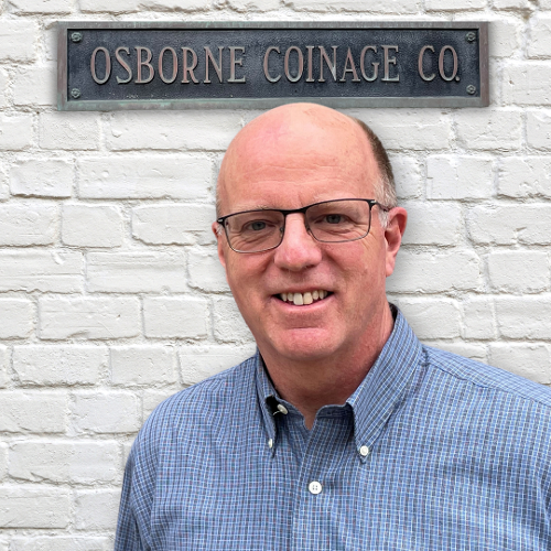 Joe Sander, Controller, Osborne Coinage