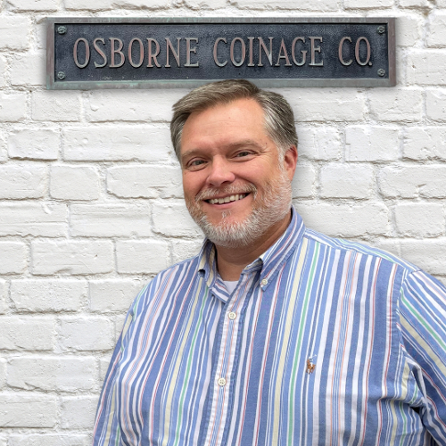 Ken Shaner, Director of Sales, Osborne Coinage