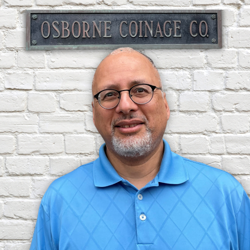 Ray Castro, Customer Service Manager, Osborne Coinage
