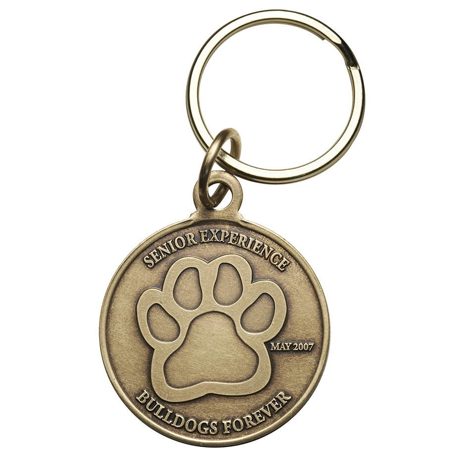 Kin & Pebble XL DOG TAG/KEY RING PER-4010 ST Doylestown