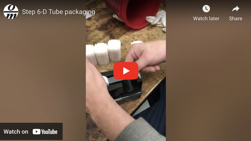 Step 6-D Tube packaging-1